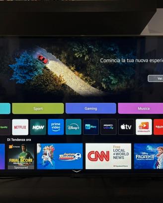 Smart tv lg 43”