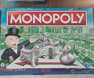 Monopoly Hasbro NUOVO. 
