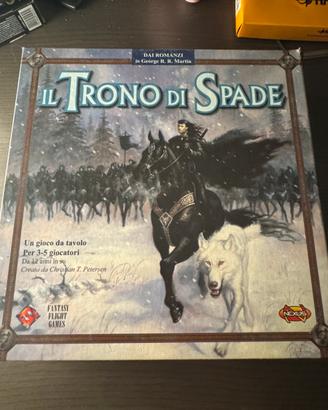 Il trono di spade gioco da tavolo