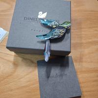 Spilla Pappagallo SWAROVSKI 