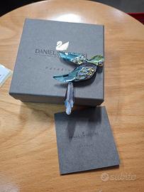 Spilla Pappagallo SWAROVSKI 