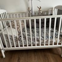 Lettino neonato + 2 materassi