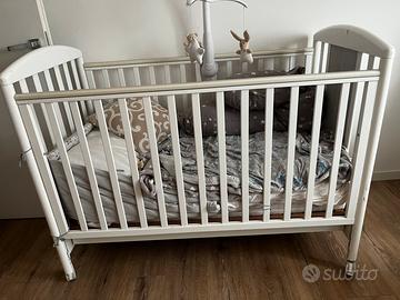 Lettino neonato + 2 materassi