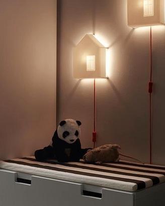 lampada abatjour applique 