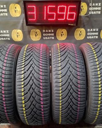 4 GOMME INVERNALI 195 50 15 DELLA KLEBER AL 80/90%