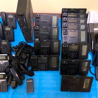 Centrale panasonic ns500 e telefoni vari