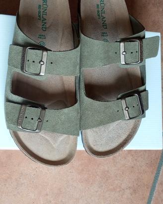 CIABATTE IN CAMOSCIO GRUNLAND