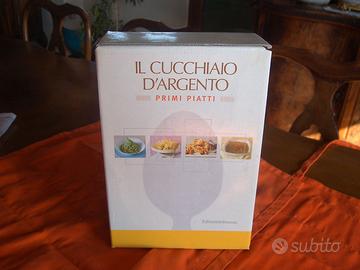6 volumi  IL CUCCHIAIO D'ARGENTO nuovi