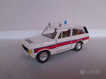 MODELLO RANGE ROVER POLICE NO MEBTOYS SENZA SCATOL