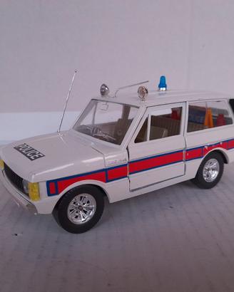 MODELLO RANGE ROVER POLICE NO MEBTOYS SENZA SCATOL