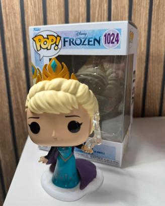 Funko pop Disney elsa frozen 1024