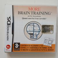 nintendo ds More Brain training