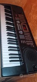 pianola elettronica 61 tasti perfetta 