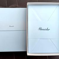 Confezione fogli e buste Pineider