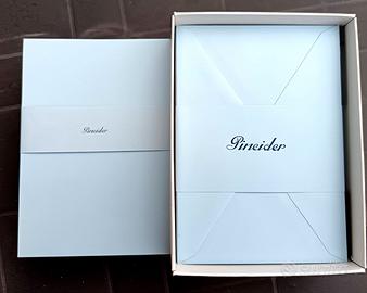Confezione fogli e buste Pineider