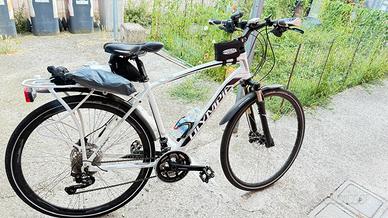 bici tipo gravel olympia come nuova 