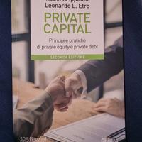 Libro universitario Private Capital
