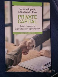 Libro universitario Private Capital