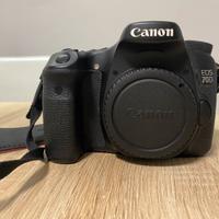 Canon eos70D +obbiettivi