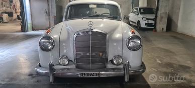 Mercedes 220 S 1958 