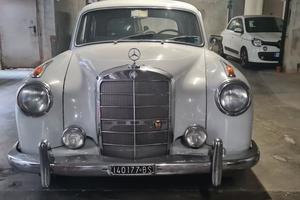 Mercedes 220 S 1958 