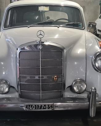 Mercedes Ponton 220 S 1958