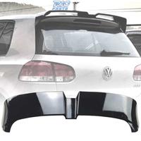 SPOILER ALETTONE VOLKSWAGEN VW GOLF 6 08-12 LOOK O