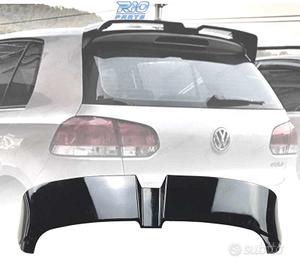 SPOILER ALETTONE VOLKSWAGEN VW GOLF 6 08-12 LOOK O
