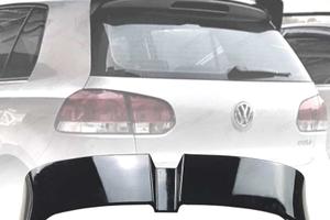 SPOILER ALETTONE VOLKSWAGEN VW GOLF 6 08-12 LOOK O