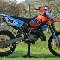 KTM 125 exc 2006