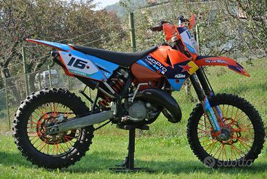 KTM 125 exc 2006
