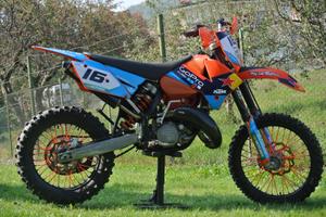 KTM 125 exc 2006