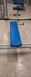 Panca piana - bench press  professionale Panatta