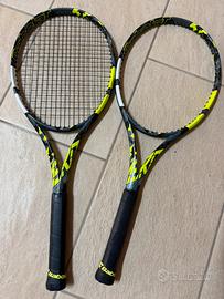 Coppia babolat aero 98