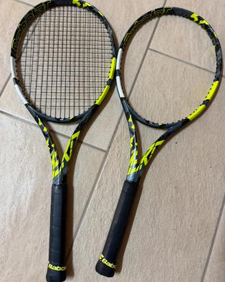 Coppia babolat aero 98