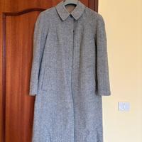 cappotto donna grigio