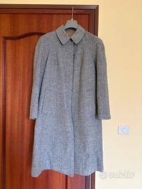 cappotto donna grigio