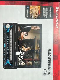 Autoradio CALIBER Touch 7" a Scomparsa