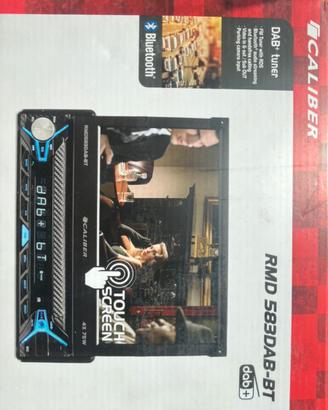 Autoradio CALIBER Touch 7" a Scomparsa