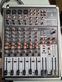 mixer xenyx x1204 usb