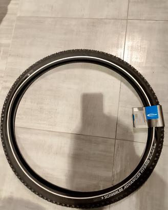 ruota copertone bici pneumatico