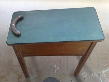 Cassetta Lustrascarpe attrezzi Calzolaio Antica