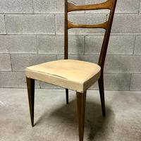 Sedia design vintage anni 50