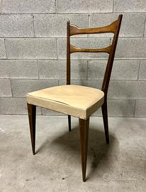 Sedia design vintage anni 50