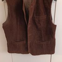 gilet velluto