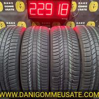 4 gomme usate 205 55 17 invernali neve al 80%