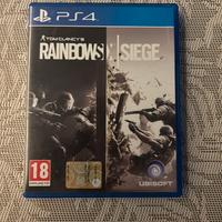 Rainbow six siege Ps4