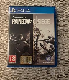 Rainbow six siege Ps4