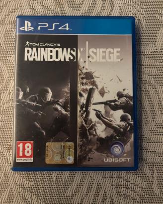 Rainbow six siege Ps4
