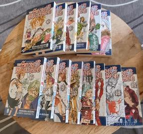 Seven Deadly Sins (1 al 14)